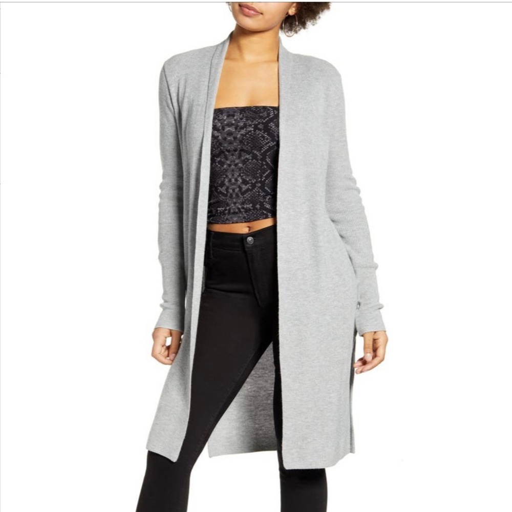 Leith Longline Cardigan